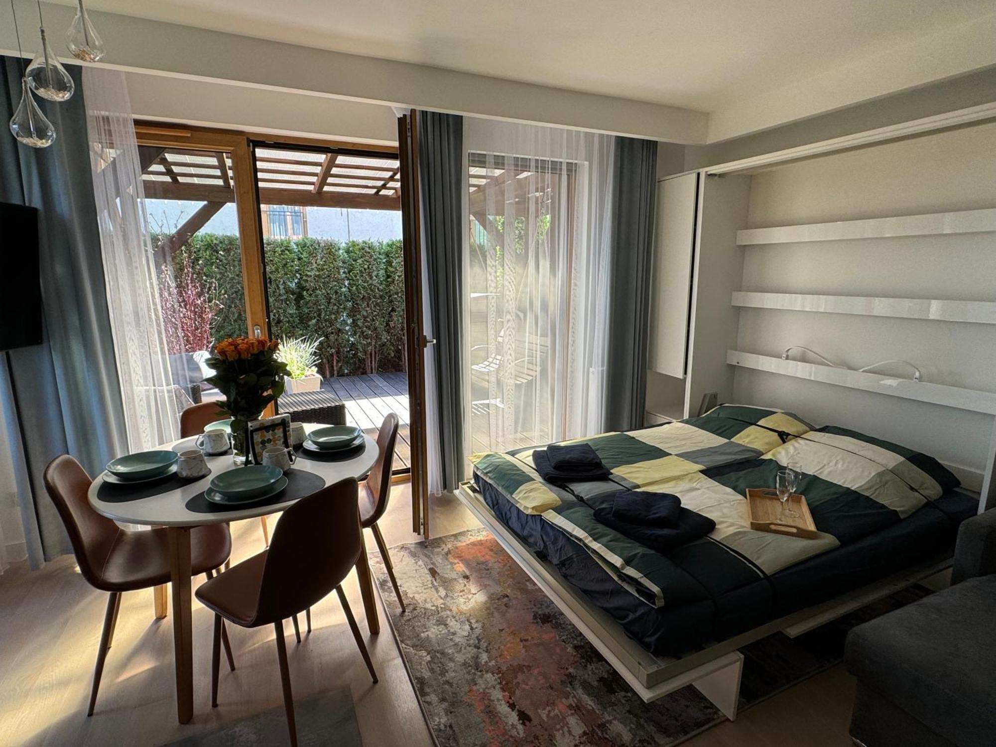 Zielone Tarasy Krakow Crakow Apartment Ngoại thất bức ảnh