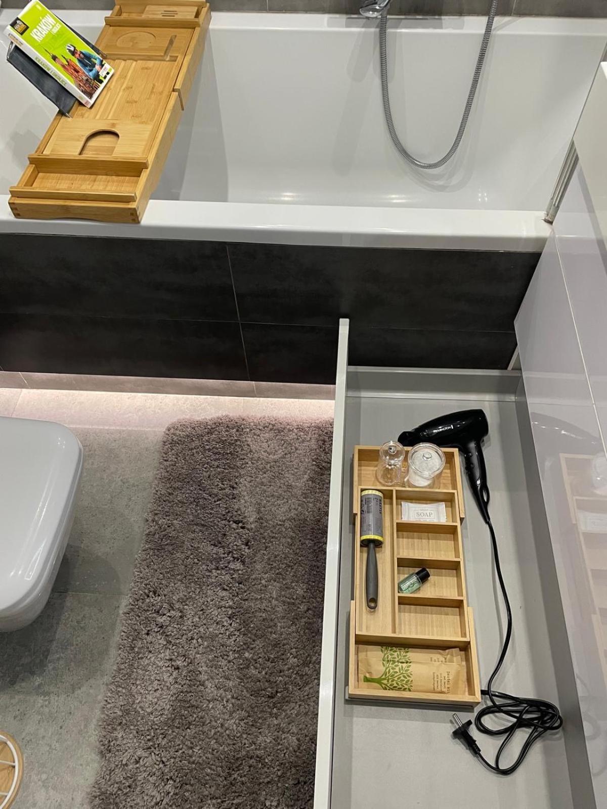Zielone Tarasy Krakow Crakow Apartment Ngoại thất bức ảnh
